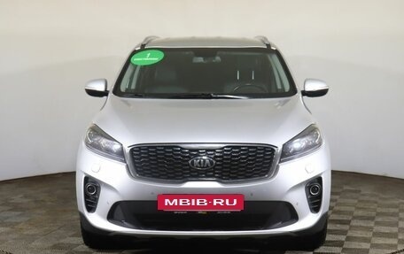 KIA Sorento III Prime рестайлинг, 2018 год, 2 799 000 рублей, 2 фотография