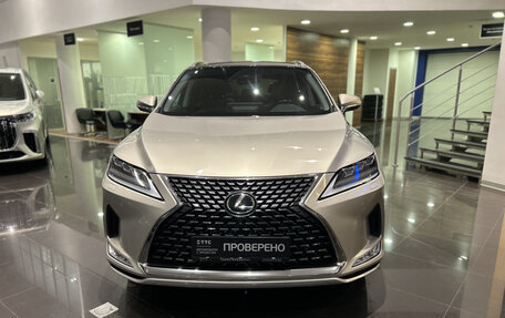 Lexus RX IV рестайлинг, 2020 год, 5 499 000 рублей, 2 фотография