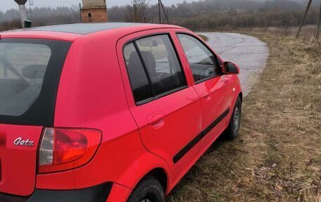 Hyundai Getz I рестайлинг, 2010 год, 630 000 рублей, 4 фотография