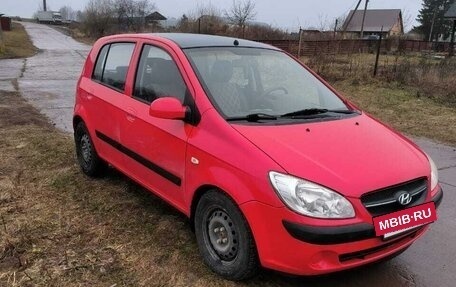 Hyundai Getz I рестайлинг, 2010 год, 630 000 рублей, 3 фотография