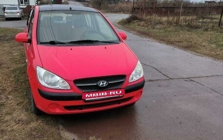 Hyundai Getz I рестайлинг, 2010 год, 630 000 рублей, 2 фотография