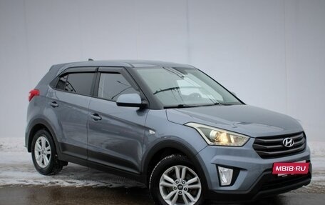 Hyundai Creta I рестайлинг, 2019 год, 1 920 000 рублей, 3 фотография