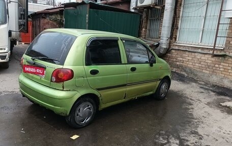 Daewoo Matiz I, 2006 год, 125 000 рублей, 2 фотография