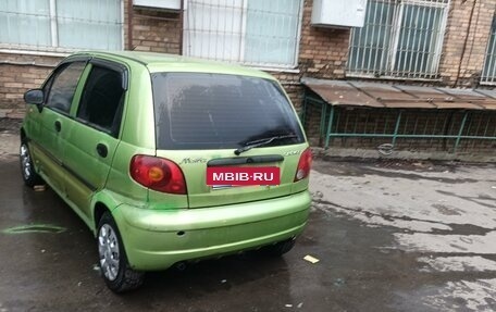 Daewoo Matiz I, 2006 год, 125 000 рублей, 3 фотография