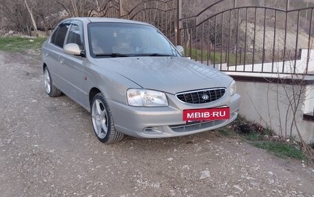 Hyundai Accent II, 2008 год, 590 000 рублей, 2 фотография