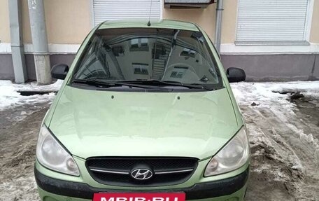 Hyundai Getz I рестайлинг, 2010 год, 555 000 рублей, 2 фотография