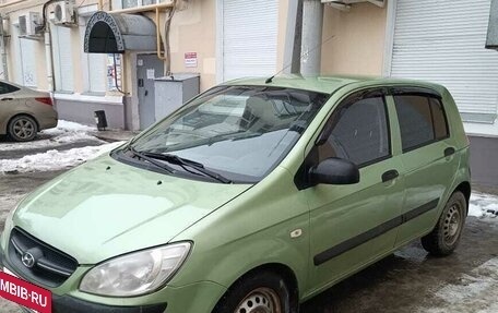 Hyundai Getz I рестайлинг, 2010 год, 555 000 рублей, 3 фотография