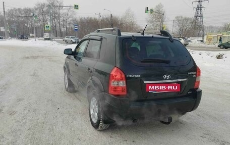 Hyundai Tucson III, 2008 год, 1 050 000 рублей, 8 фотография