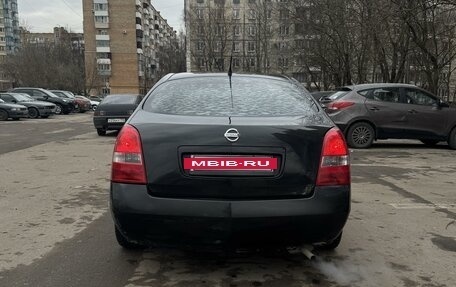 Nissan Primera III, 2004 год, 450 000 рублей, 4 фотография