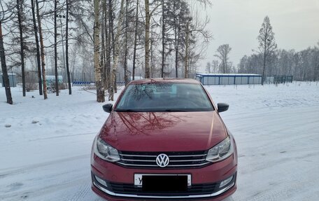 Volkswagen Polo VI (EU Market), 2019 год, 1 590 000 рублей, 3 фотография