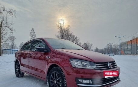 Volkswagen Polo VI (EU Market), 2019 год, 1 590 000 рублей, 4 фотография