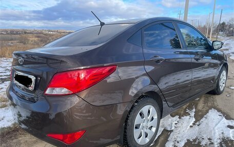 Hyundai Solaris II рестайлинг, 2016 год, 1 157 000 рублей, 6 фотография