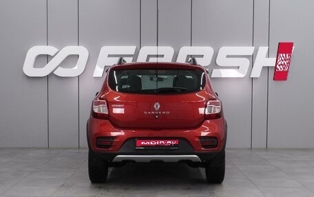 Renault Sandero II рестайлинг, 2017 год, 1 230 000 рублей, 4 фотография