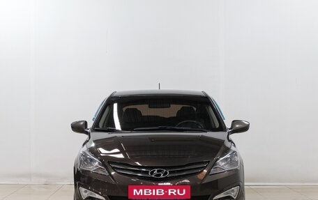 Hyundai Solaris II рестайлинг, 2016 год, 1 037 000 рублей, 2 фотография