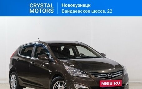 Hyundai Solaris II рестайлинг, 2016 год, 1 037 000 рублей, 3 фотография