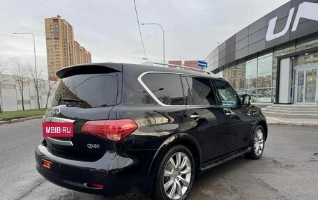 Infiniti QX80 I рестайлинг, 2014 год, 2 895 000 рублей, 4 фотография