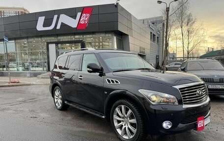 Infiniti QX80 I рестайлинг, 2014 год, 2 895 000 рублей, 3 фотография