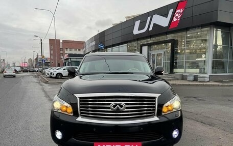 Infiniti QX80 I рестайлинг, 2014 год, 2 895 000 рублей, 2 фотография