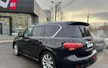 Infiniti QX80 I рестайлинг, 2014 год, 2 895 000 рублей, 6 фотография