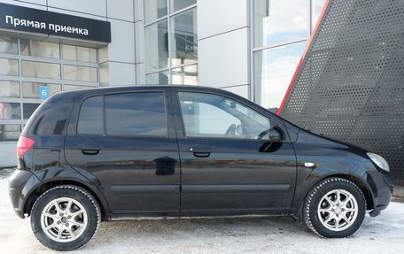 Hyundai Getz I рестайлинг, 2008 год, 590 000 рублей, 4 фотография