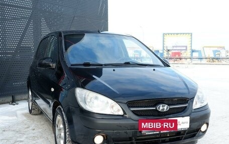 Hyundai Getz I рестайлинг, 2008 год, 590 000 рублей, 2 фотография