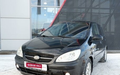 Hyundai Getz I рестайлинг, 2008 год, 590 000 рублей, 3 фотография