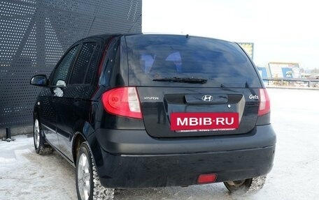 Hyundai Getz I рестайлинг, 2008 год, 590 000 рублей, 6 фотография