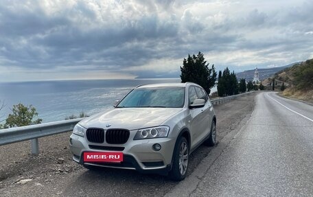 BMW X3, 2012 год, 1 780 000 рублей, 4 фотография