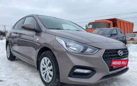 Hyundai Solaris II рестайлинг, 2019 год, 1 430 000 рублей, 2 фотография