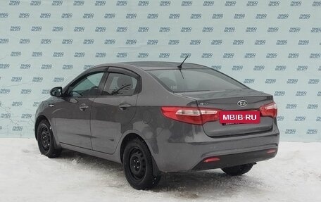 KIA Rio III рестайлинг, 2012 год, 769 000 рублей, 4 фотография