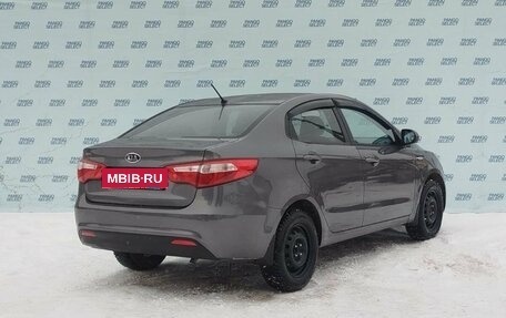 KIA Rio III рестайлинг, 2012 год, 769 000 рублей, 2 фотография