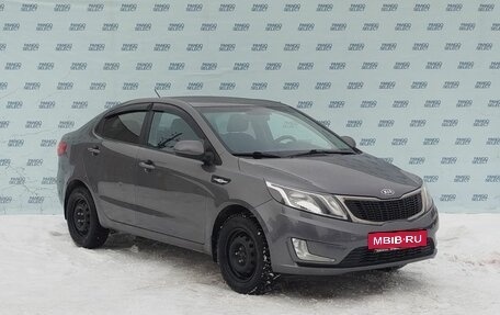 KIA Rio III рестайлинг, 2012 год, 769 000 рублей, 3 фотография