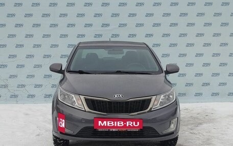 KIA Rio III рестайлинг, 2012 год, 769 000 рублей, 5 фотография