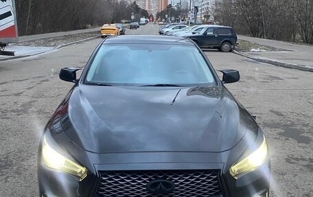 Infiniti Q50 I рестайлинг, 2017 год, 2 200 000 рублей, 2 фотография