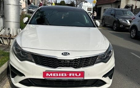 KIA Optima IV, 2018 год, 2 095 000 рублей, 2 фотография