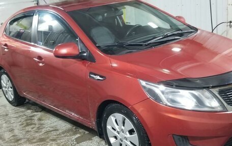 KIA Rio III рестайлинг, 2013 год, 860 000 рублей, 3 фотография