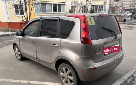 Nissan Note II рестайлинг, 2007 год, 360 000 рублей, 2 фотография