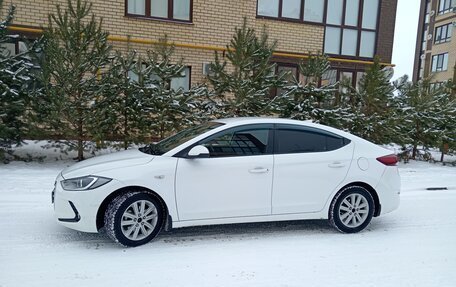 Hyundai Elantra VI рестайлинг, 2018 год, 1 320 000 рублей, 2 фотография