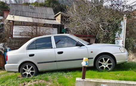 Hyundai Accent II, 2009 год, 620 000 рублей, 2 фотография