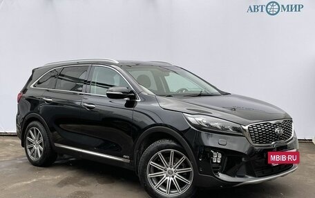 KIA Sorento III Prime рестайлинг, 2018 год, 2 840 000 рублей, 3 фотография