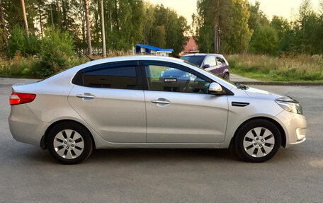 KIA Rio III рестайлинг, 2012 год, 920 000 рублей, 3 фотография