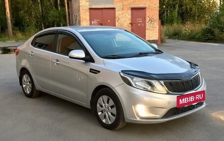 KIA Rio III рестайлинг, 2012 год, 920 000 рублей, 2 фотография