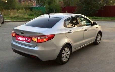 KIA Rio III рестайлинг, 2012 год, 920 000 рублей, 4 фотография