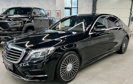 Mercedes-Benz S-Класс, 2014 год, 3 590 000 рублей, 3 фотография