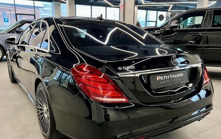 Mercedes-Benz S-Класс, 2014 год, 3 590 000 рублей, 4 фотография