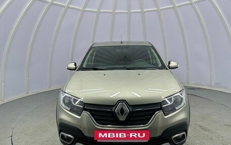 Renault Logan II, 2019 год, 1 100 000 рублей, 2 фотография