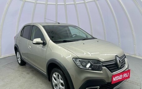 Renault Logan II, 2019 год, 1 100 000 рублей, 3 фотография