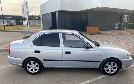 Hyundai Accent II, 2009 год, 520 000 рублей, 4 фотография