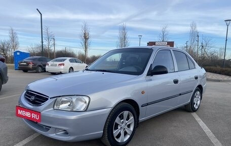 Hyundai Accent II, 2009 год, 520 000 рублей, 2 фотография