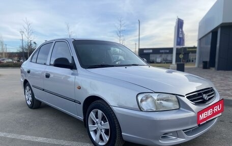 Hyundai Accent II, 2009 год, 520 000 рублей, 3 фотография